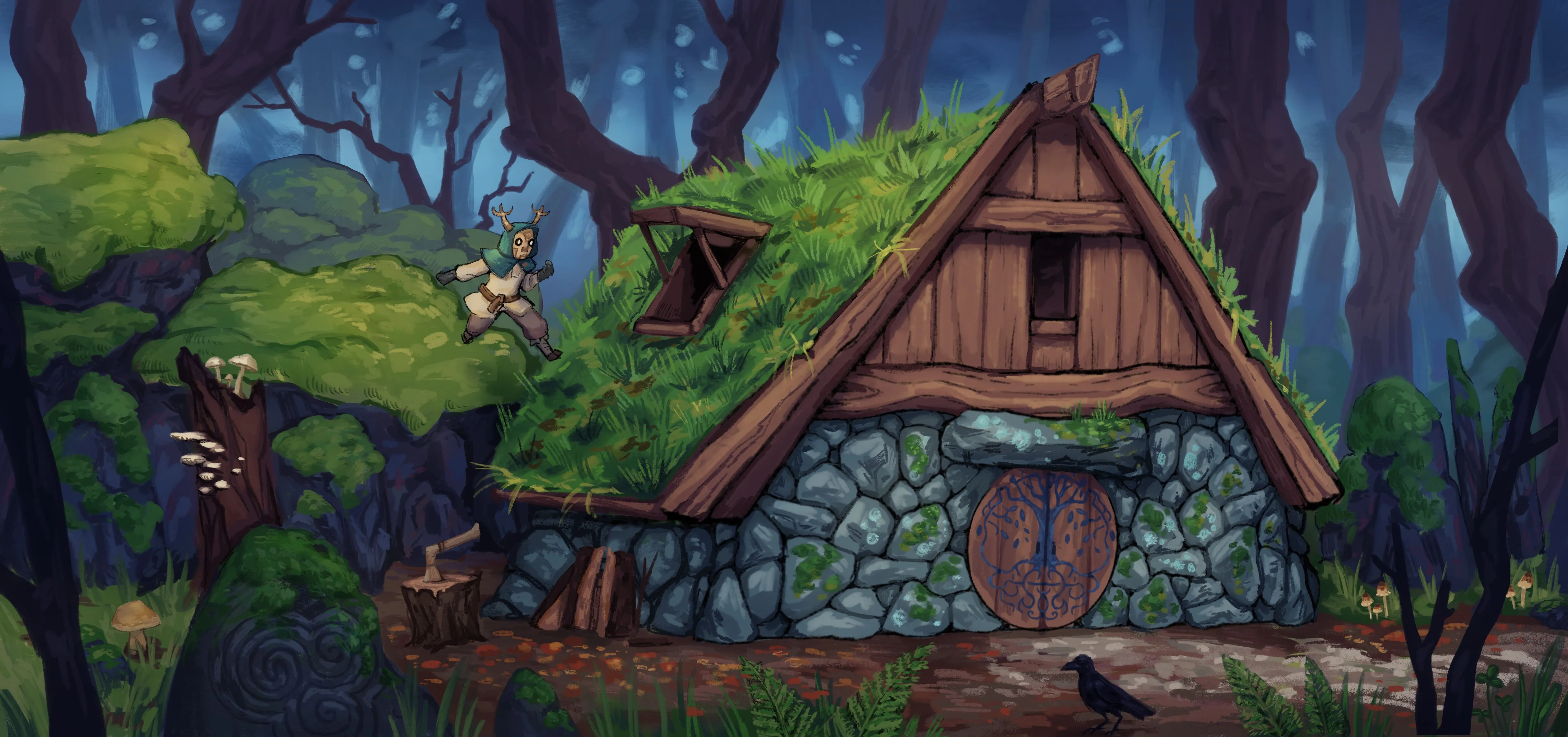 Ceolan's Journey Background